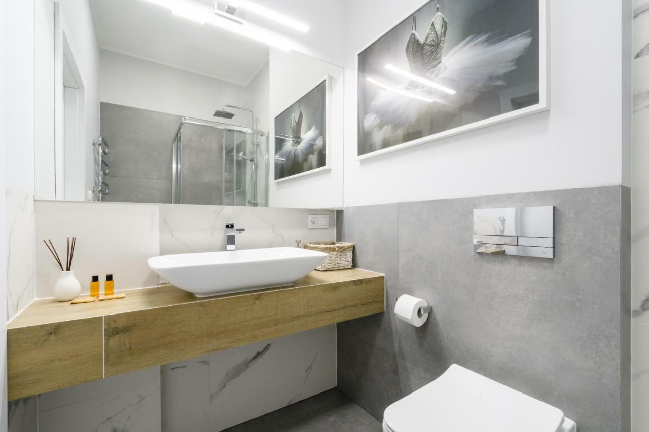 Apartament Centrum Krucza Varsó Kültér fotó