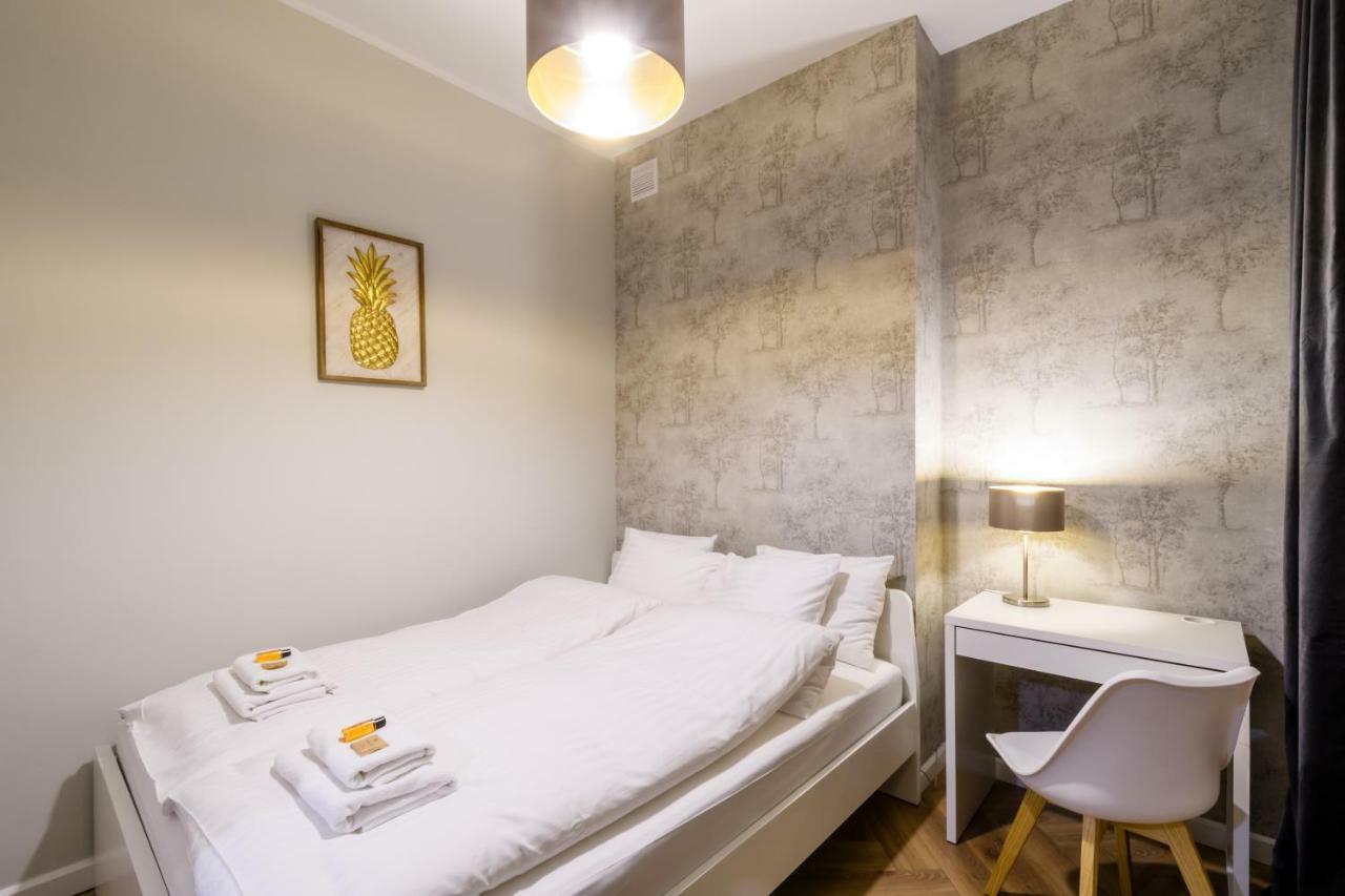 Apartament Centrum Krucza Varsó Kültér fotó