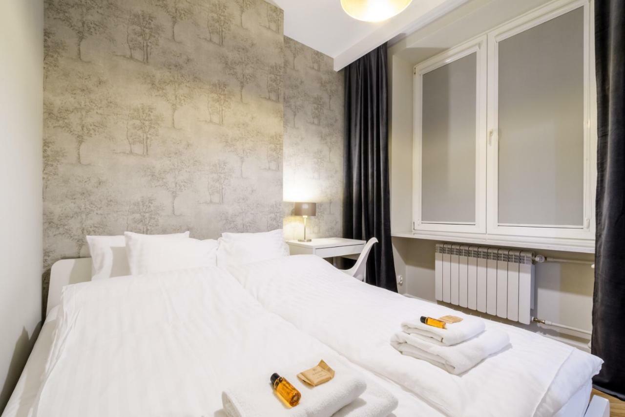 Apartament Centrum Krucza Varsó Kültér fotó