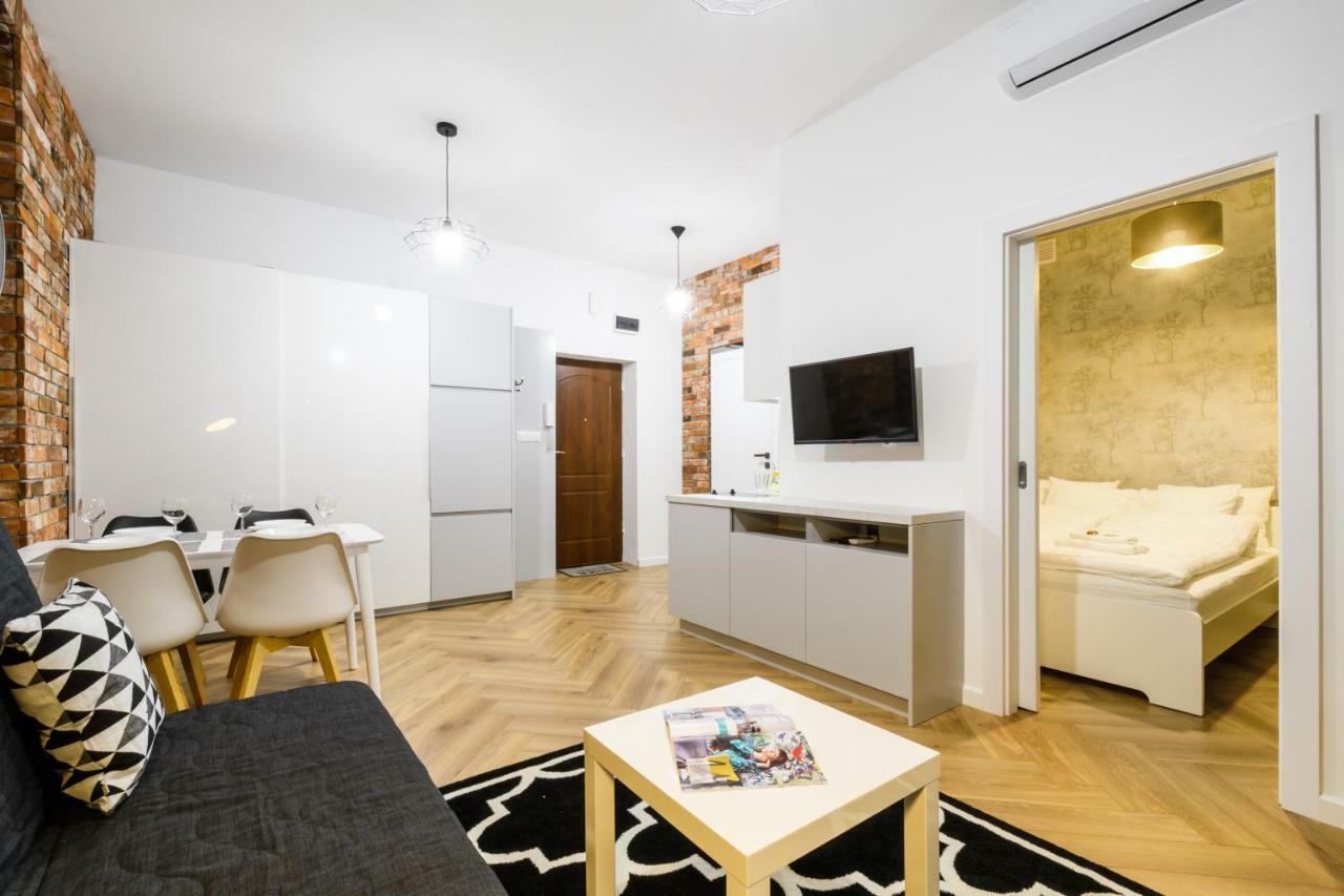Apartament Centrum Krucza Varsó Kültér fotó